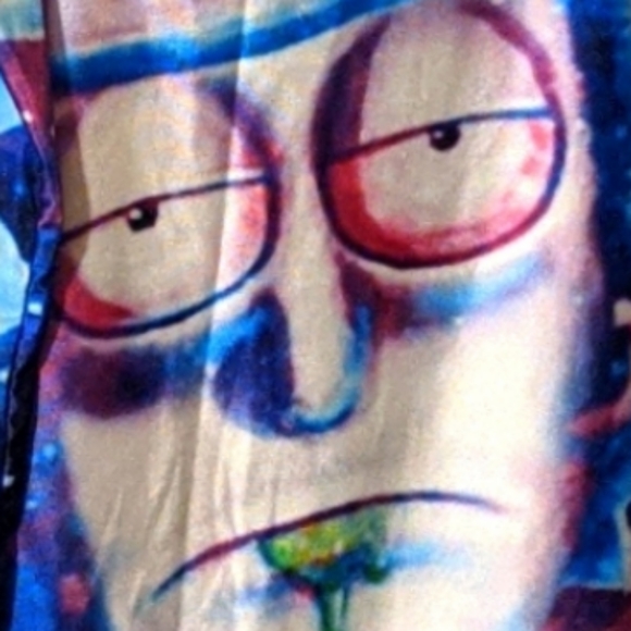 Rick and Morty super stellar limited edition Tank Top Large L - Picture 3 of 3